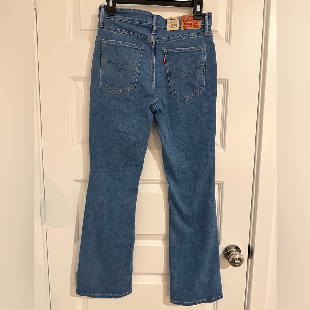 Levi Strauss High Rise Boot Cut Jeans NWT - Picture 4 of 6